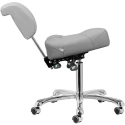 Taburet tip sa Giovanni 1005 150911 (Grey/Silver) Thumb