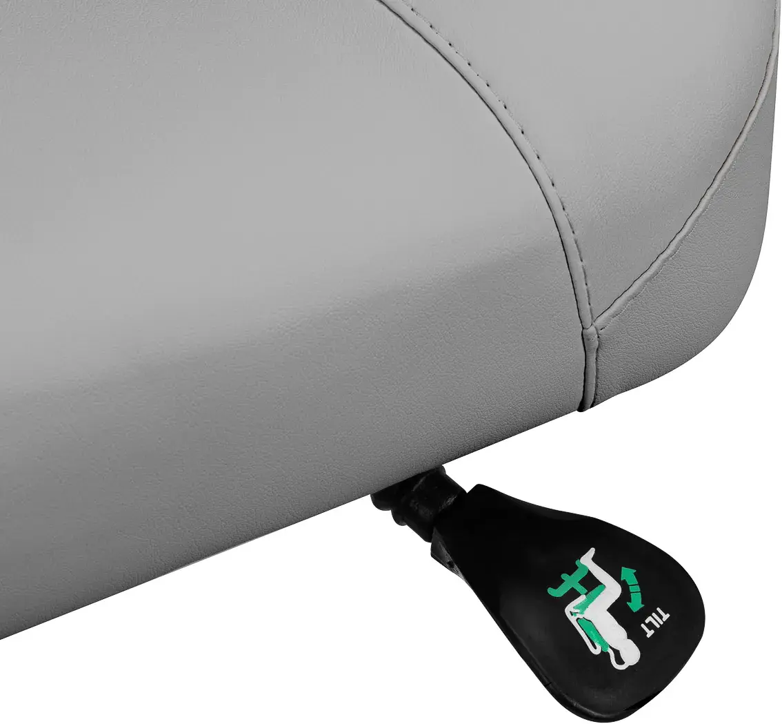 Taburet tip sa Giovanni 1005 150911 (Grey/Silver)