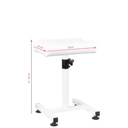 Подножка для педикюра Activeshop 108 126179 (White) Thumb
