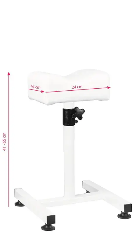 Suport pentru picioare pentru pedichiura Activeshop 117 126180 (White)