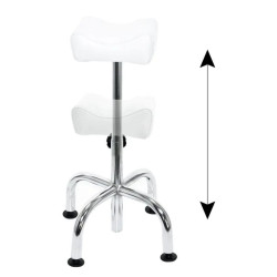 Подножка для педикюра Activeshop AM-5012C 104606 (White) Thumb