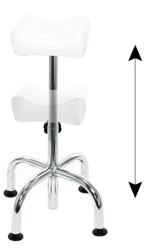 Подножка для педикюра Activeshop AM-5012C 104606 (White)