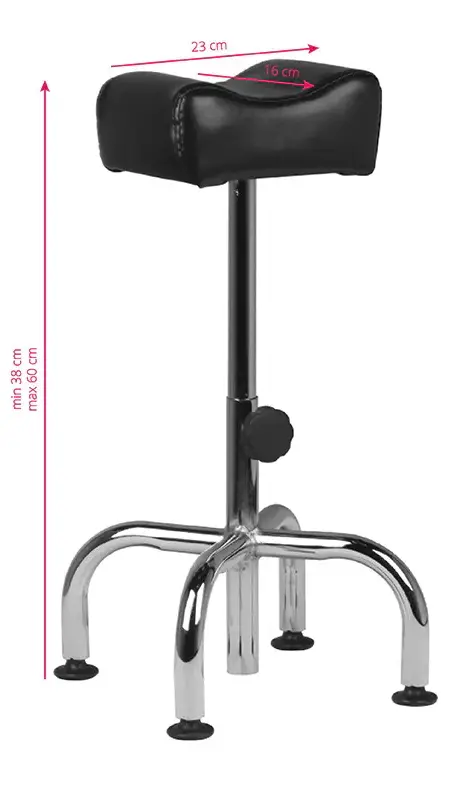 Подножка для педикюра Activeshop AM-5012C 126777 (Black)