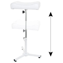 Подножка для педикюра Activeshop Wide 107072 (White) Thumb