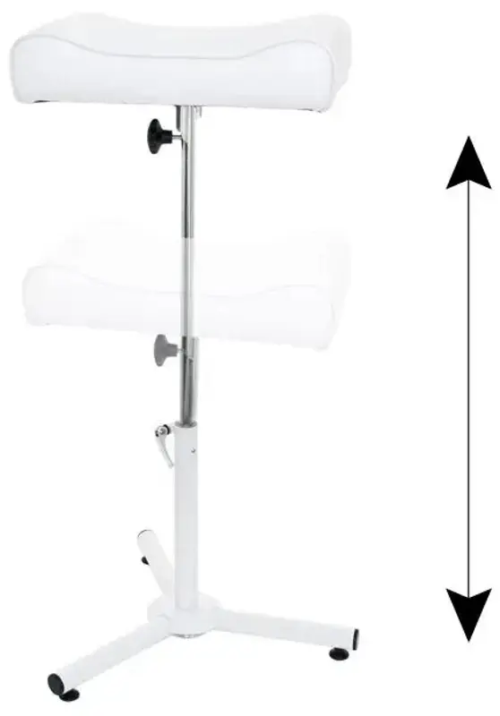 Подножка для педикюра Activeshop Wide 107072 (White) - 2