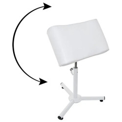 Подножка для педикюра Activeshop Wide 107072 (White) Thumb