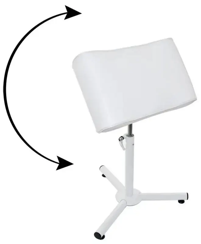 Подножка для педикюра Activeshop Wide 107072 (White) - 3