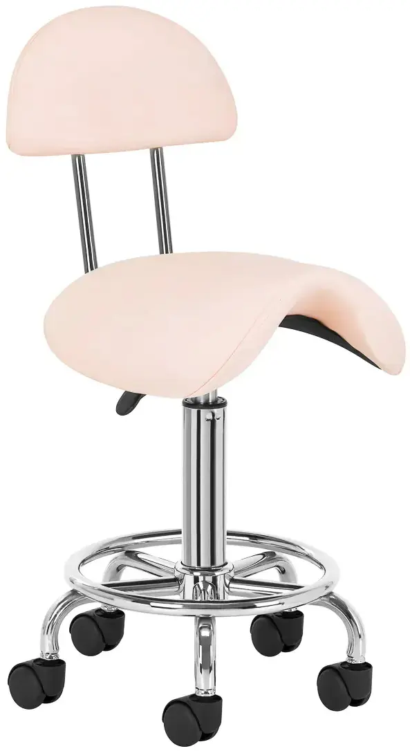 Taburet Activeshop 6001 154876 (Pink/Chrome) - 2