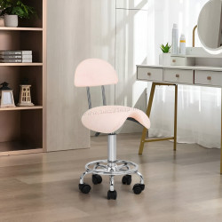 Taburet Activeshop 6001 154876 (Pink/Chrome)