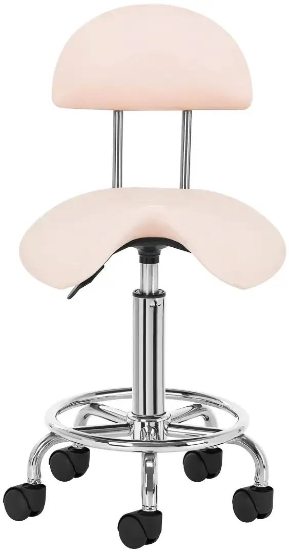 Taburet Activeshop 6001 154876 (Pink/Chrome) - 4