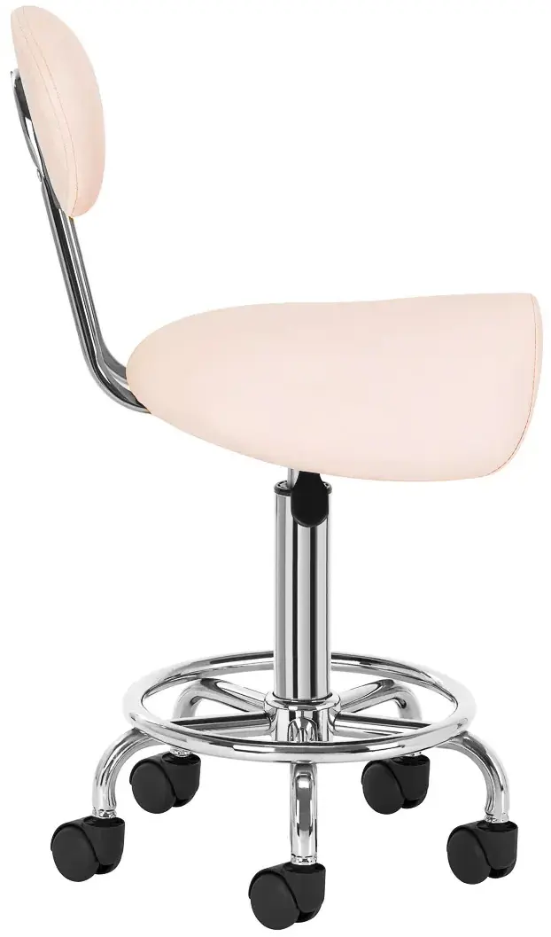 Taburet Activeshop 6001 154876 (Pink/Chrome) - 5