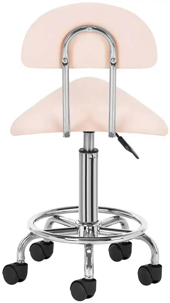 Taburet Activeshop 6001 154876 (Pink/Chrome) - 6