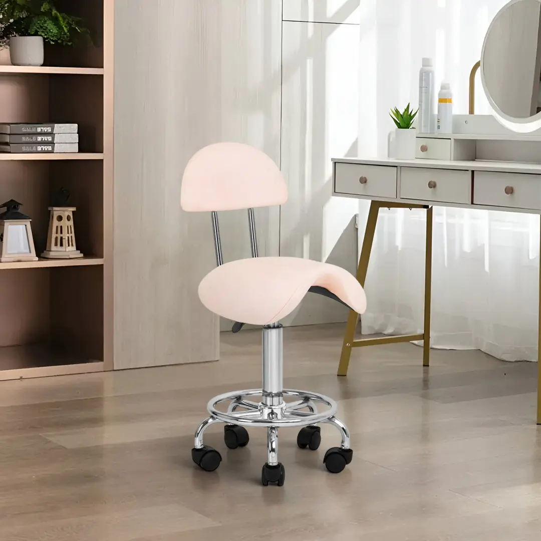 Taburet Activeshop 6001 154876 (Pink/Chrome)