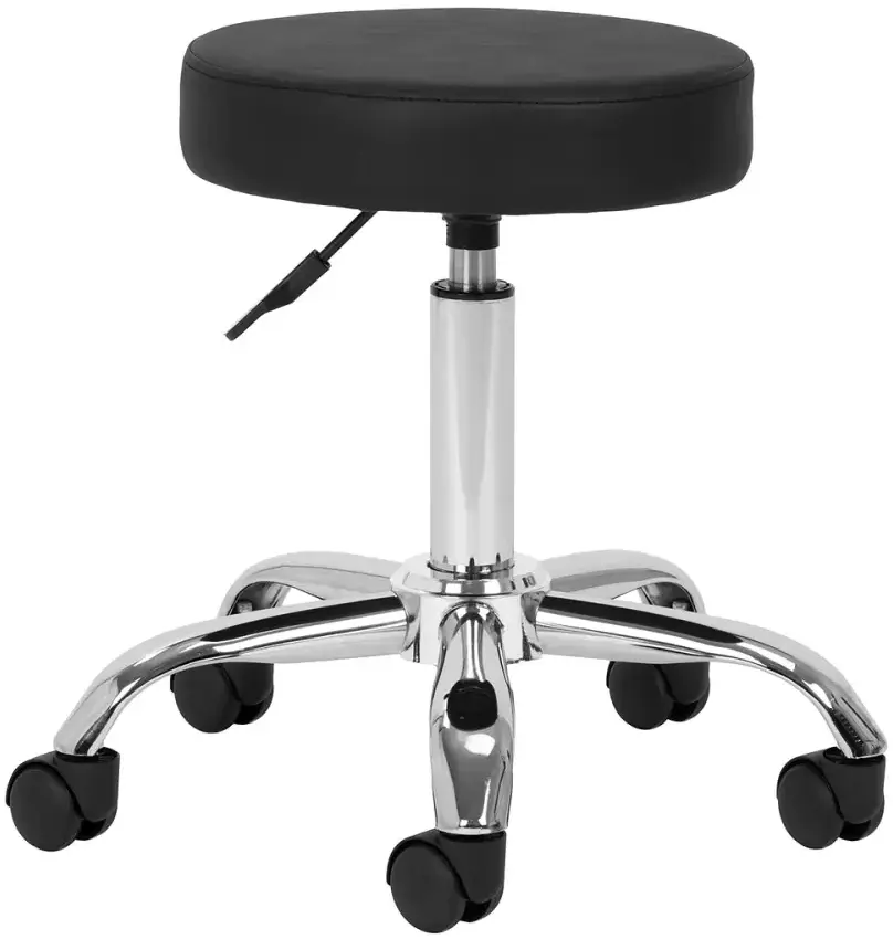 Taburet pentru salon de infrumusetare Activeshop AM-310 v 154469 (Black)