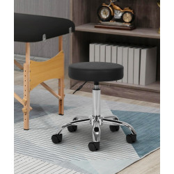 Taburet pentru salon de infrumusetare Activeshop AM-310 v 154469 (Black)