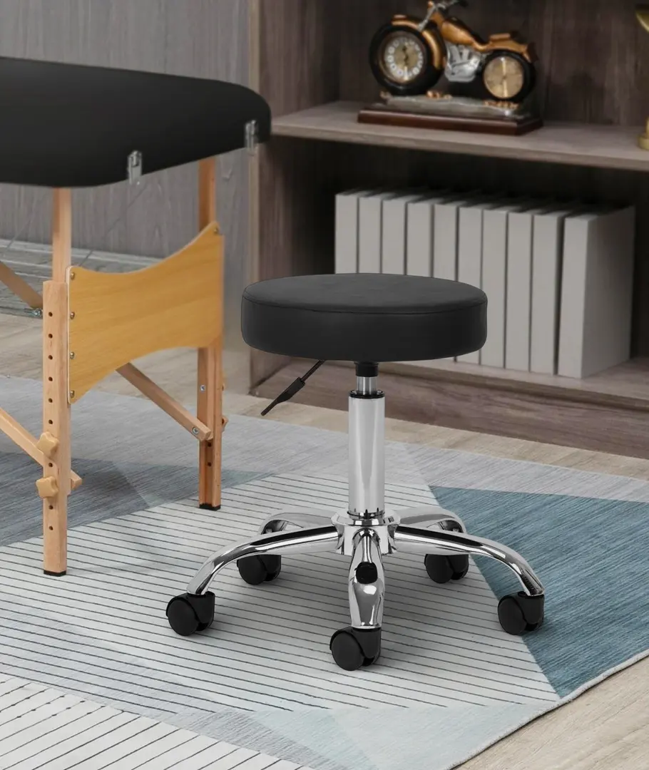 Taburet pentru salon de infrumusetare Activeshop AM-310 v 154469 (Black)