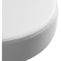 Taburet pentru salon de infrumusetare Activeshop AM-310v 154470 (White) Thumb
