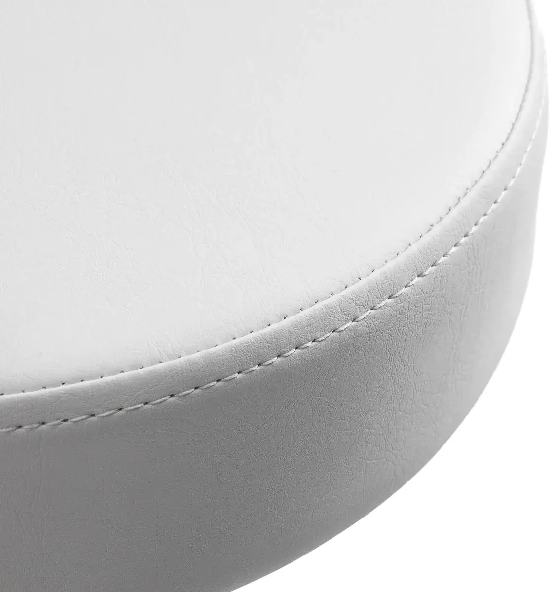 Taburet pentru salon de infrumusetare Activeshop AM-310v 154470 (White)