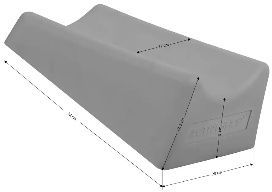 Suport pentru picioare pentru pedichiura Activpodo 131958 (Grey)