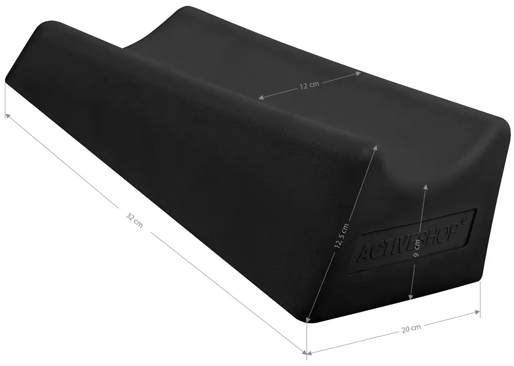 Suport pentru picioare pentru pedichiura Activpodo 131959 (Black)