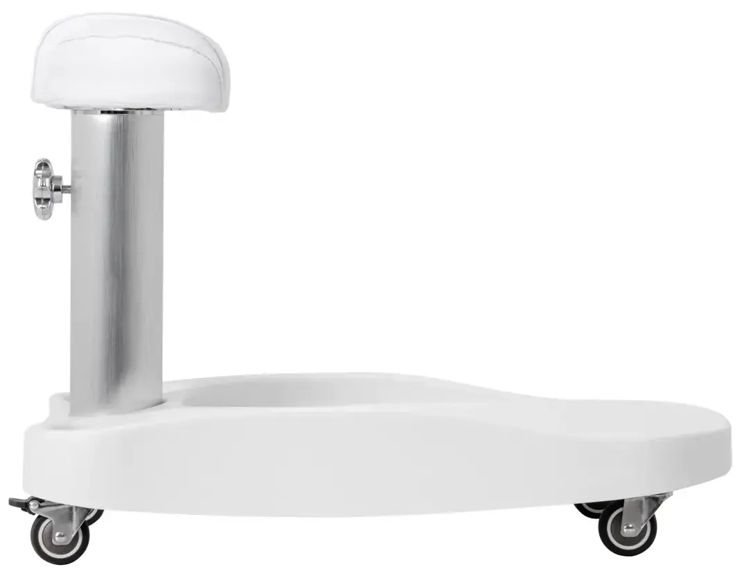 Suport pentru picioare pentru pedichiura Azzurro 150955 (White) - 5
