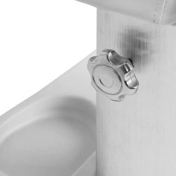 Suport pentru picioare pentru pedichiura Azzurro 150955 (White) Thumb