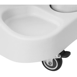 Suport pentru picioare pentru pedichiura Azzurro 150955 (White) Thumb