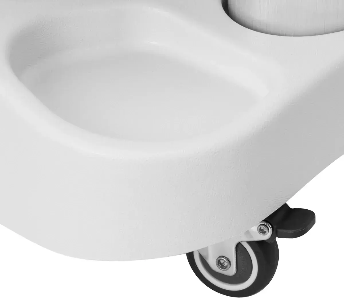 Suport pentru picioare pentru pedichiura Azzurro 150955 (White) - 10