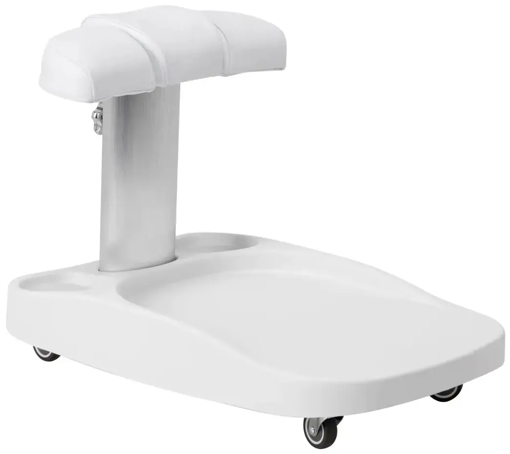 Suport pentru picioare pentru pedichiura Azzurro 150955 (White)