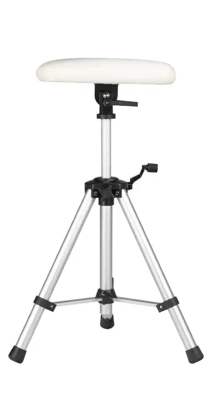 Подножка для педикюра Azzurro 301 Alu 106674 (White)