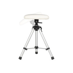 Подножка для педикюра Azzurro 301 Alu 106674 (White) Thumb