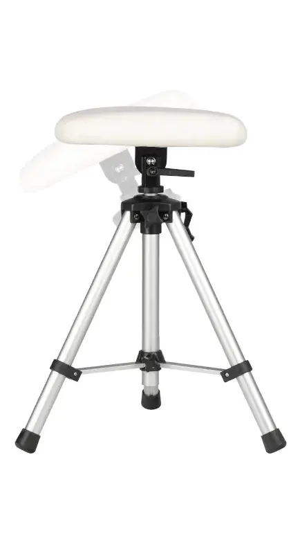 Подножка для педикюра Azzurro 301 Alu 106674 (White)