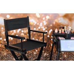 Стул для визажа Beautylushh 25414 (Black) Thumb