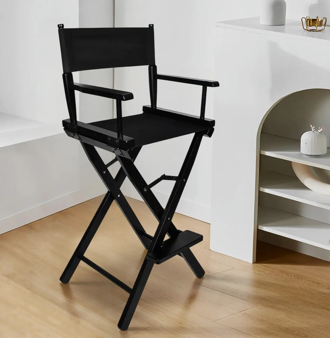 Стул для визажа Beautylushh 25414 (Black)