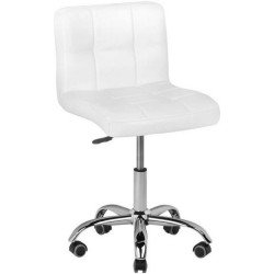 Scaun pentru salon de infrumusetare BeautyOne A-5299 (White) Thumb