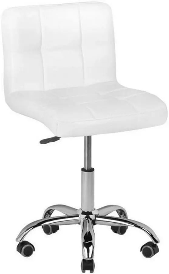 Scaun pentru salon de infrumusetare BeautyOne A-5299 (White) - 2