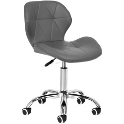 Scaun pentru salon de infrumusetare BeautyOne QS-06 (Grey)