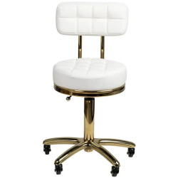 Табурет для салона красоты BeautyOne AM-961 (White) Thumb