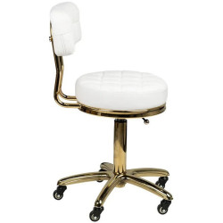 Табурет для салона красоты BeautyOne AM-961 (White) Thumb