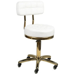 Табурет для салона красоты BeautyOne AM-961 (White)