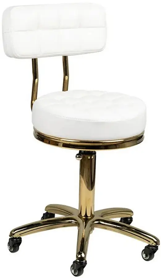 Табурет для салона красоты BeautyOne AM-961 (White)