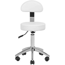 Табурет для салона красоты BeautyOne Venus (White) Thumb
