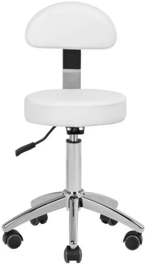 Табурет для салона красоты BeautyOne Venus (White) - 2