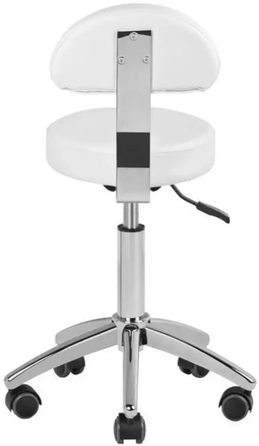 Табурет для салона красоты BeautyOne Venus (White) - 3