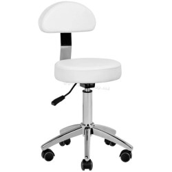 Табурет для салона красоты BeautyOne Venus (White)