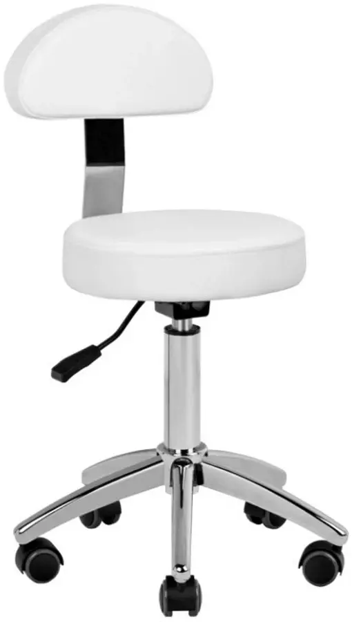 Табурет для салона красоты BeautyOne Venus (White)