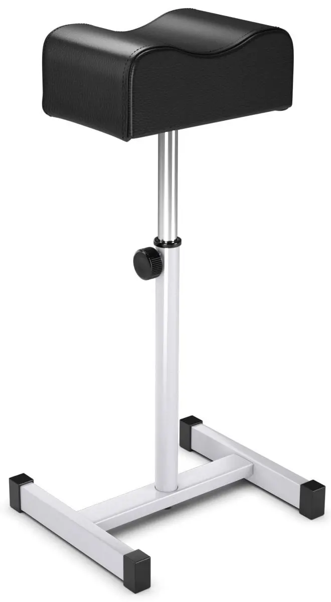 Taburet pentru salon de infrumusetare Costway HB84543BK (Black)