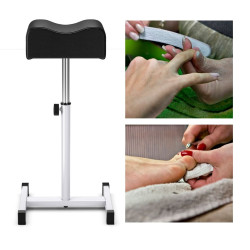 Taburet pentru salon de infrumusetare Costway HB84543BK (Black) Thumb