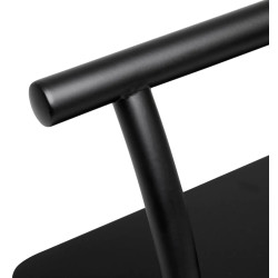 Suport pentru picioare pentru coafură Gabbiano L005S 148065 (Black) Thumb