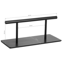 Парикмахерская подставка для ног Gabbiano L008B 148066 (Black) Thumb